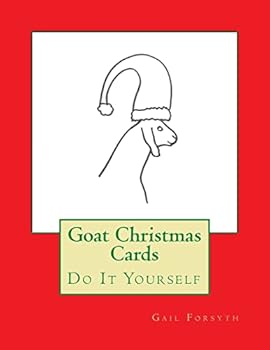Paperback Goat Christmas Cards: Do It Yourself Book