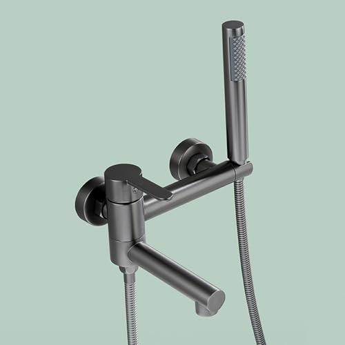 Baignoire cascade moderne pour créer un espace spa à la maison LWX
