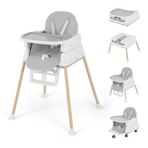 5-in-1 Convertible Booster & Play Chair