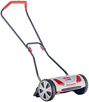 AL-KO Spindelmäher Razor Cut 38.1 HM Comfort (Schnittbreite 38 cm, Schnitthöhe 4-fach verstellbar, nur 7.7 kg schwer, extrem wendige Bauweise, ideal für Rasenflächen bis 250 m²)