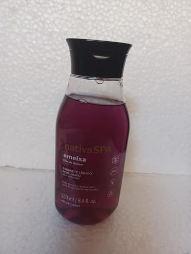 Sabonete Líquido Perfumado Nativa Spa Ameixa 250ml