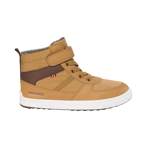 Viking Unisex Kinder Lucas Mid Warm Wp 1v Equestrian Boot, Camel,...