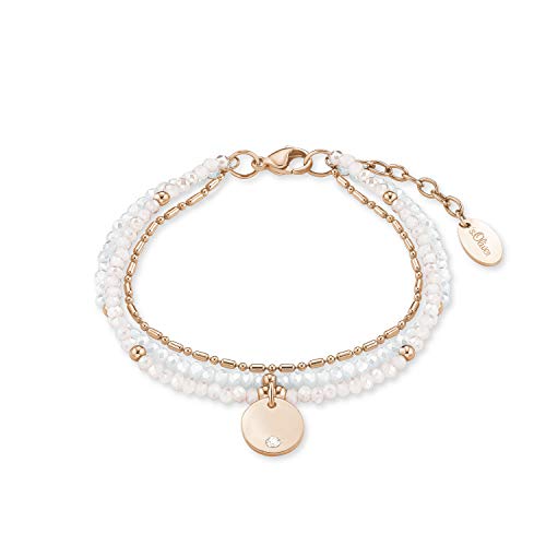 Preisvergleich Produktbild s.Oliver Armband Weiß