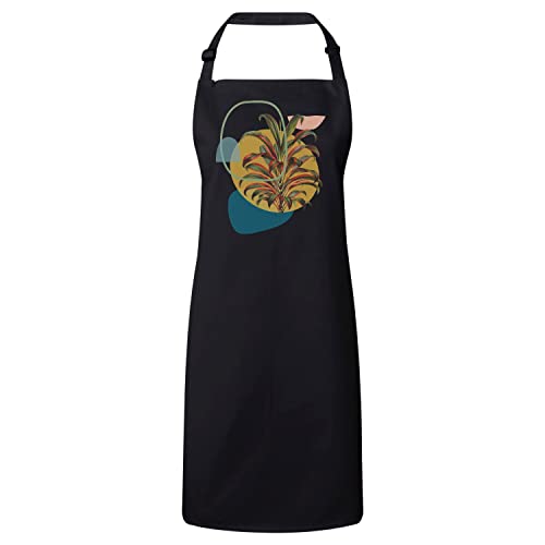 Tablier de cuisine plante exotique pour repas en famille et barbecue