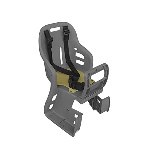 Cadeirinha Bicicleta Infantil Traseira Bagageiro Carona Bike (Cinza)