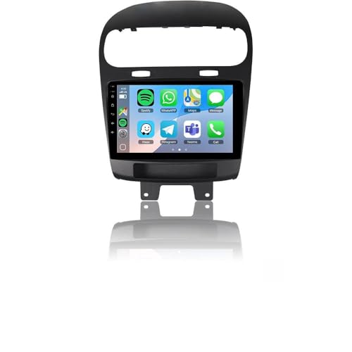 ACAVICA Autoradio 9 Pouces pour Fiat Freemont et Dodge Journey (2011-2019) avec Android 15, 4 + 64 Go, CarPlay sans Fil, Android Auto, Bluetooth 5.4, écran...