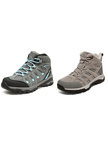 NORTIV 8 Women's Waterproof Hiking Boots