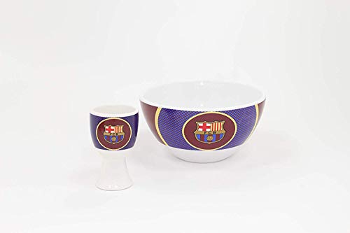 Barcelona Breakfast Juego Football Fan Accessory Crockery Table Ware Dining Essential