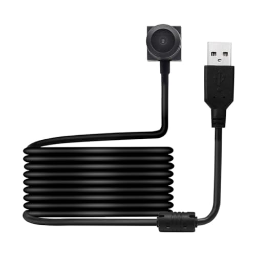 Webcam HD 1080p avec objectif de 2.8mm pour la vidéosurveillance sur ordinateur