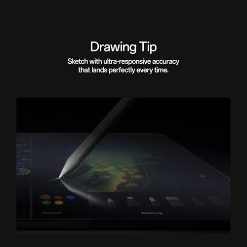 Image of OnePlus Stylo Pro, 16,000 Pressure Levels,Ultra-Low Latency, White in