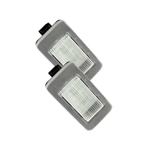 Piloto de matrícula para reparar luz trasera rota de Chevrolet Malibu y Equinox