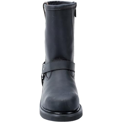 Image of Harley-Davidson Footwear Mens Bill Electrical Hazard Steel Toe Work /Duty - Black