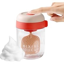 Electric Foam Maker for Face Wash,Marshmallow Whip Maker Facial Cleaner Tool for Home & Travel