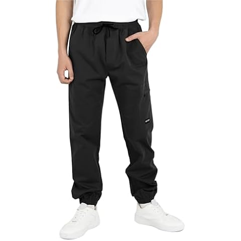 YoungSoul Boys Cargo Joggers with Pockets Cover