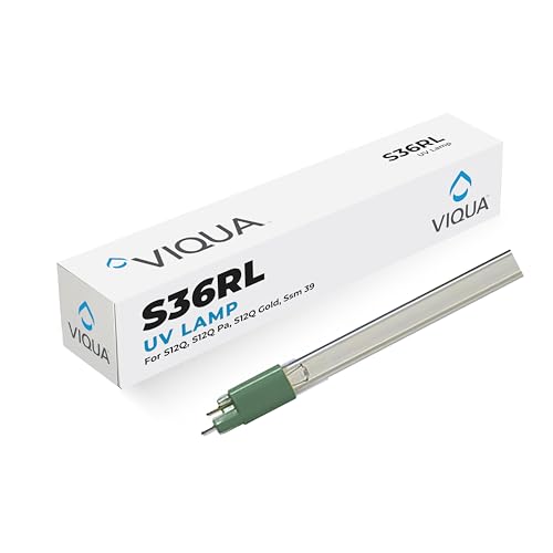 Viqua S36RL Lamp for S12Q, S12Q-PA, S12Q-Gold, SSM-39, S24Q, S24Q-Gold, S40Q & SUV 24P-100P Series UV Systems