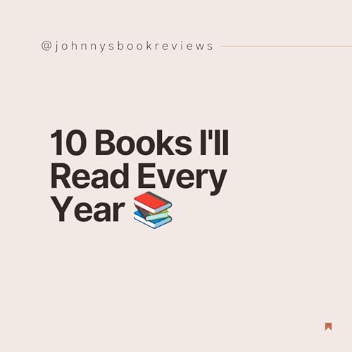 『120. Top 10 Books I'll Come Back To Each Year』のカバーアート
