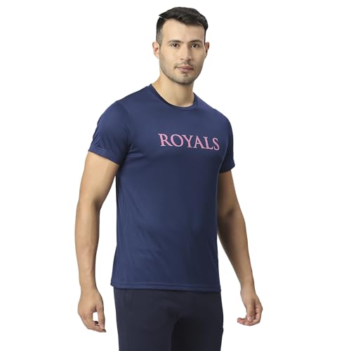 Image of playR x RR Match Jersey 2023 - Men's Plain T-Shirt Regular Fit Activewear Lightweight, Comfortable, Durable Sports Tee for Match Day, Training, Practice Everyday Wear for All Season