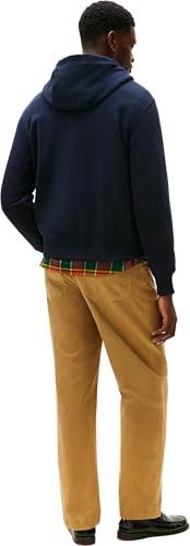Tommy Hilfiger Herren Hoodie Colour Block Graphic mit Logo, Blau (Desert Sky), M – Ansicht 2