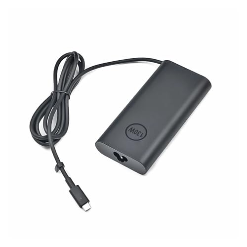 Adaptador USB Tipo C de 130W para trabajar en cafeterías o espacios de coworking con tu portátil