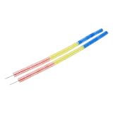 Farbe: rot/gelb/blau Nabenbürste Nabenputzring rot/gelb/blau SET kompatibel mit Hercules Puch Kreidler Zündapp Moped Mofa Mokick