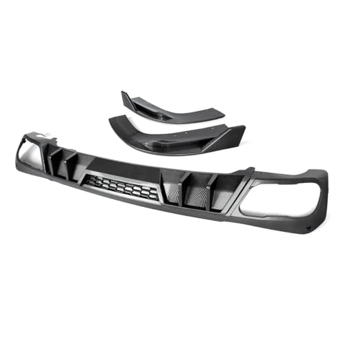 Difusor trasero de aspecto fibra carbono para X5 G05 M Sport SUV 5