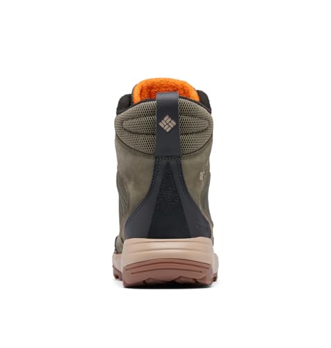 Columbia Men's Portlander Boot Omni-Heat Infinity, Alpine Tundra/Desert Sun, 8.5