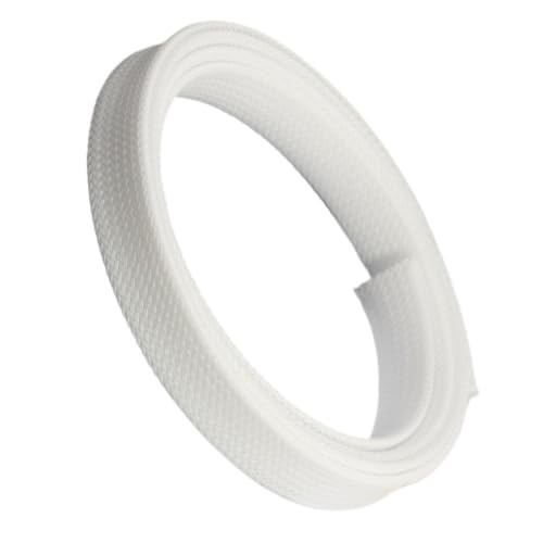 Funda de tubo de fibra de vidrio contra el calor para proteger cables delicados de 1.5mm