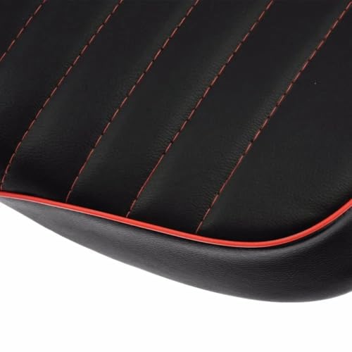 Siège de moto finition soignée bicolore pour CB500 SR400 CL