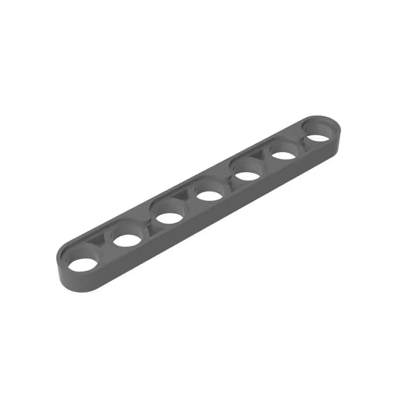 XYEIUGO GDS-695 32065 Technic Beam 1x7 Thin, Dark Bluish Gray, 50 PCS — image 1