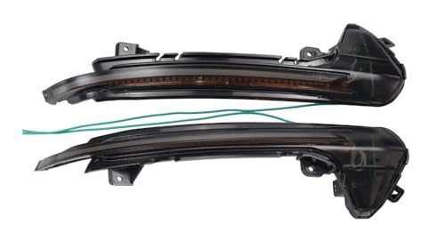 Luz intermitente espejo retrovisor lateral para A6 C7.5 RS6 S6 4G señal giro dinámica