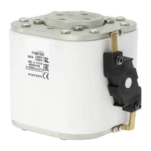 Fusible 170M7510 et 170M7511 pour protection industrielle haute tension