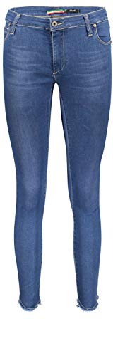 Please Damen Jeans P 93O_KM6P6I-P93O Slim Fit - Blau - Blue Denim XS S M L...