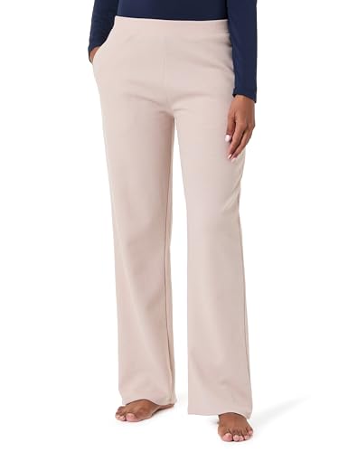 Boss Waffle_Pants CW 10269584 01 Pantalon de Pyjama, Beige Clair, S Femmes