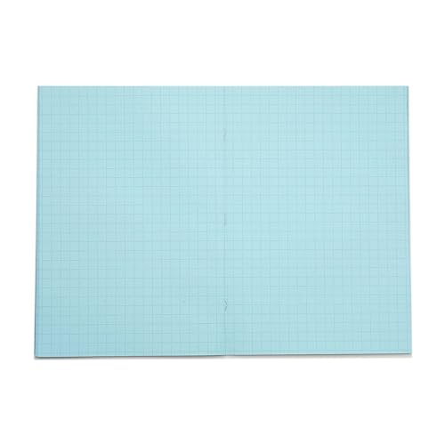 Cahier d'exercice Rhino S10 pour prise de notes sur papier bleu