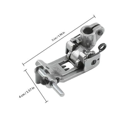 Prensatelas para máquina de coser Flat-Seaming ajustable miniatura 2