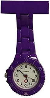 Relógio de bolso médico de pendurar com clipe para enfermeira, relógio de bolso médico, masculino, feminino, quartzo, pendurado, médico, de bolso, para enfermeiras