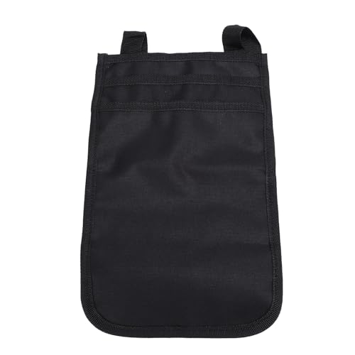 Portable Folding Cane Storage Bag, Lightweight Crutch Organizer Bag with 3 Pockets, Phone Holding Capacity, Water Resistant Polyester Material, Fits Daily Necessities