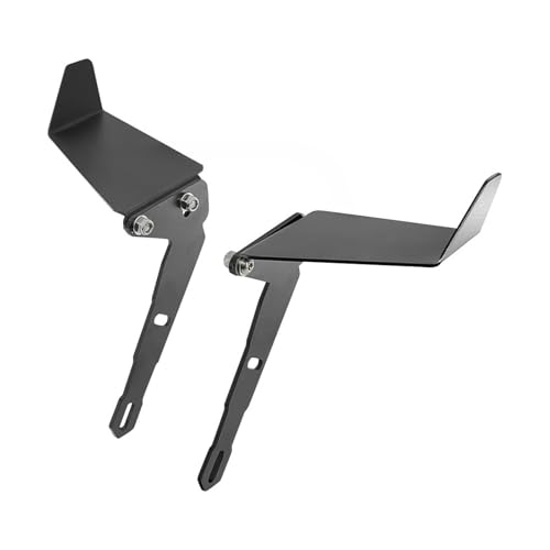 Déflecteurs aileron avant moto pour stabiliser la conduite sur circuit GSXR