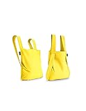 ECO-FRIENDLY & BONITA: Las bolsas y mochilas de Notabag están hechas para ser usadas durante mucho tiempo. Nuestras mochilas están fabricadas sin cremalleras, botones o velcro de forma que mantenemos el diseño simple y con un estilo minimalista. Gracias a su diseño se cierra sin necesidad de hacer nada mientras la estás utilizando como mochila.