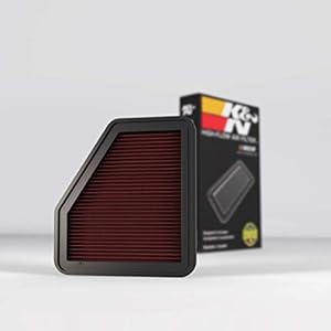 K&N Engine Air Filter: Reusable, Clean Every 75,000 Miles, Washable, Replacement Car Air Filter: Compatible 2005-2016 Toyota/Lexus/Scion (Rukus, Venza, Corolla, Matrix, Avalon, ES350, tC, xB), 33-2326