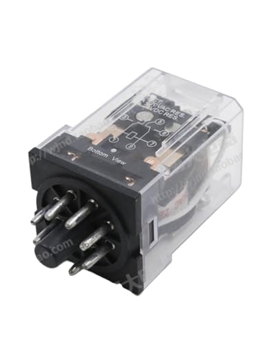 Relé electromagnético de alta potencia JQX-10F/2Z evita fallos en AC 24V