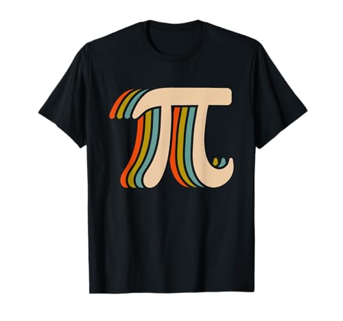 Pi Day Shirt Spiral Pi Math Teacher Student Kids Pi Day 3.14 T-Shirt