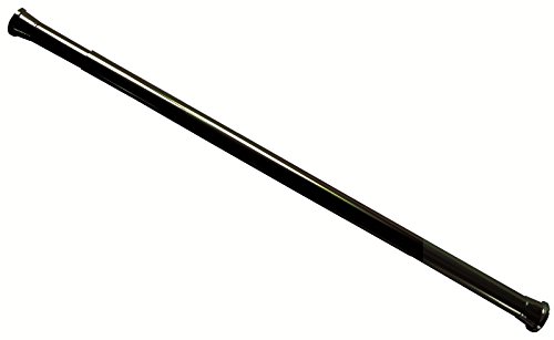  Duschvorhangstange Teleskopstange Schwarz 190-300 cm Gardinenstange
| Duschvorhang-Gummiklemmstange Teleskop 190-300 cm