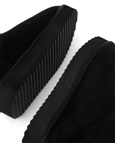 Image of The Children's Place Girls' Girls Mini Ankle Platform Boot, Faux-fur Lined
