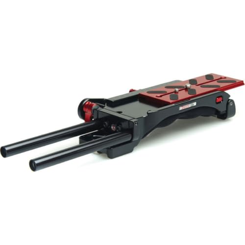 Image of Zacuto VCT PRO Camera Baseplate + Shoulder Pad for Canon, Sony, Blackmagic, Panasonic and More
