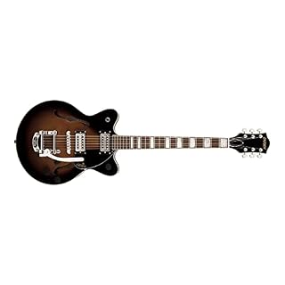 Gretsch G2655T Streamliner™ Bloc central Jr. Double coupe avec Bigsby®, érable brownstone - Les Beatles, Paul McCartney, John Lennon, RIngo Starr, George Harrison Gretsch G2655T Streamliner™ Bloc central Jr. Double coupe avec Bigsby®, érable brownstone – Image 2