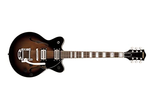 Gretsch G2655T Streamliner™ Bloc central Jr. Double coupe avec Bigsby®, érable brownstone - Les Beatles, Paul McCartney, John Lennon, RIngo Starr, George Harrison Gretsch G2655T Streamliner™ Bloc central Jr. Double coupe avec Bigsby®, érable brownstone – Image 3