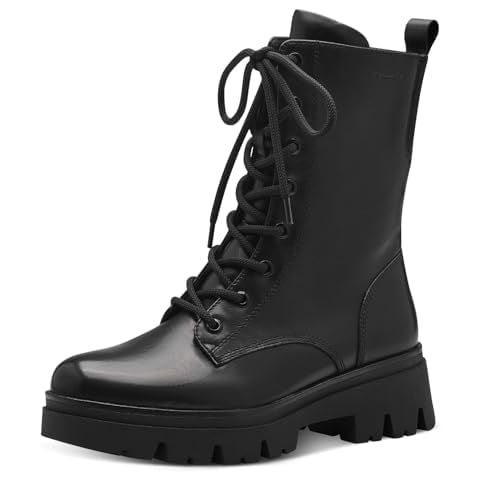 Tamaris Women's Black Comfort Fashion Boot Cover