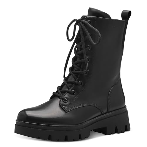 Bottines à lacets automne Tamaris Comfort idéales pour vos balades en ville