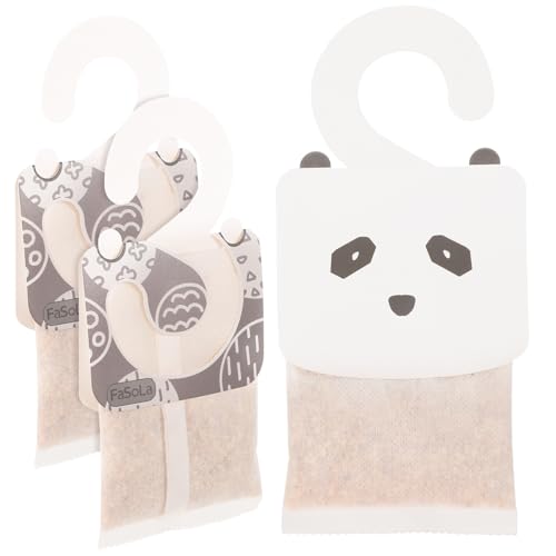 DOITOOL ナチュラルワードローブサシェ 香り付き バッグ 消臭効果 お押入れ用エアフレッシュナー 車用芳香剤 引き出し スーツケース 靴に 3個入り